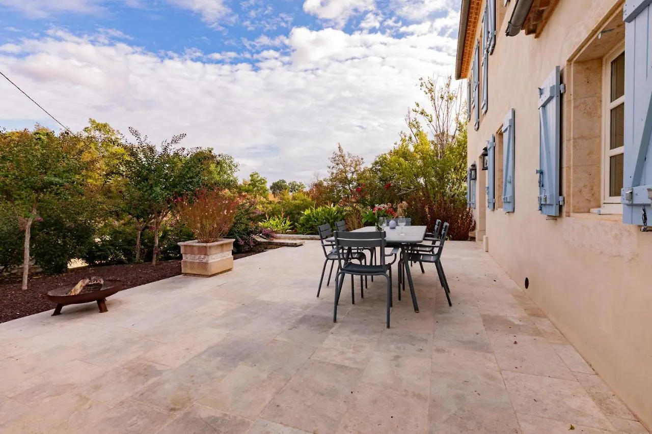 Roques Cottage - Spacieuse Maison Pierre Avec Piscine Chauffee, Cuisine D'Ete, Petanque, Ping-Pong Et Jeux Enfants - 10 Min De Vic Francie