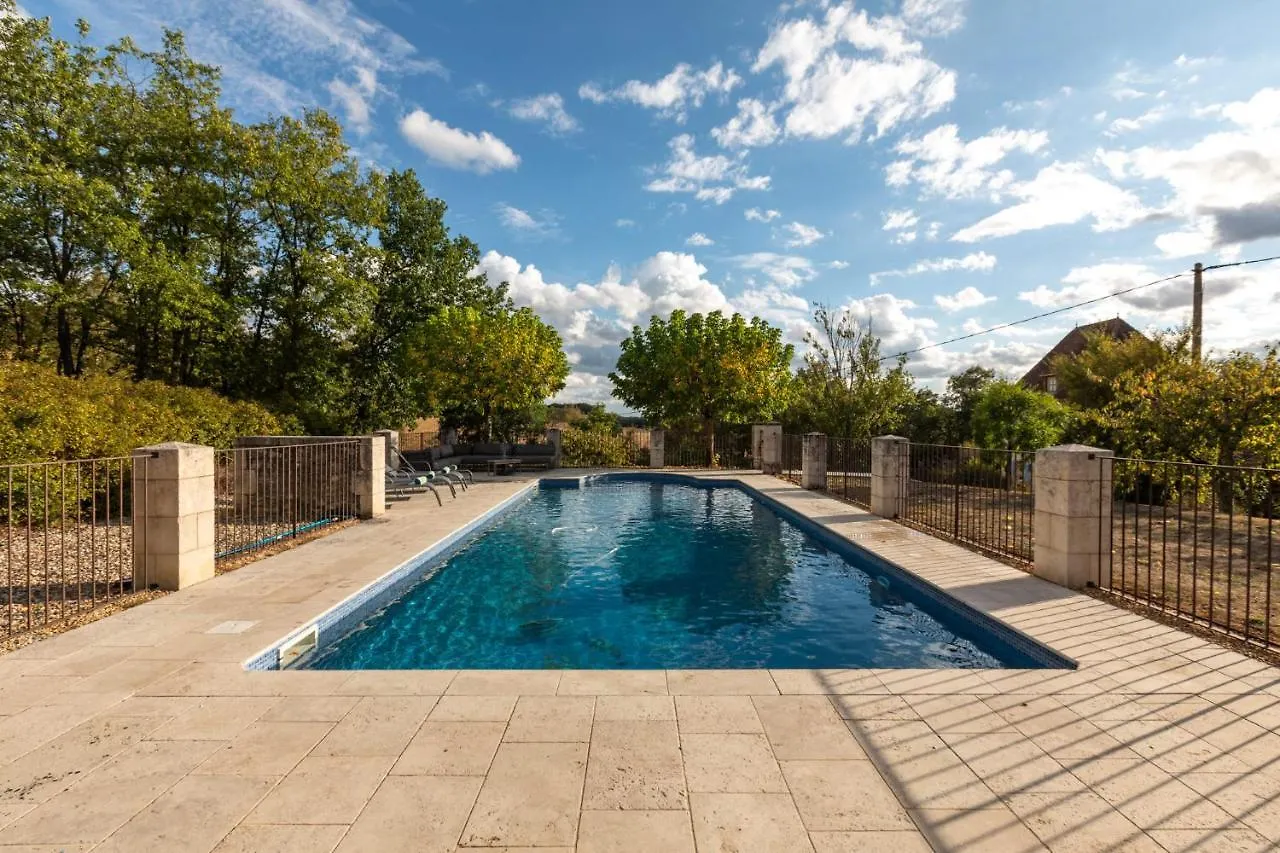 Roques Cottage - Spacieuse Maison Pierre Avec Piscine Chauffee, Cuisine D'Ete, Petanque, Ping-Pong Et Jeux Enfants - 10 Min De Vic Roques (Gers)