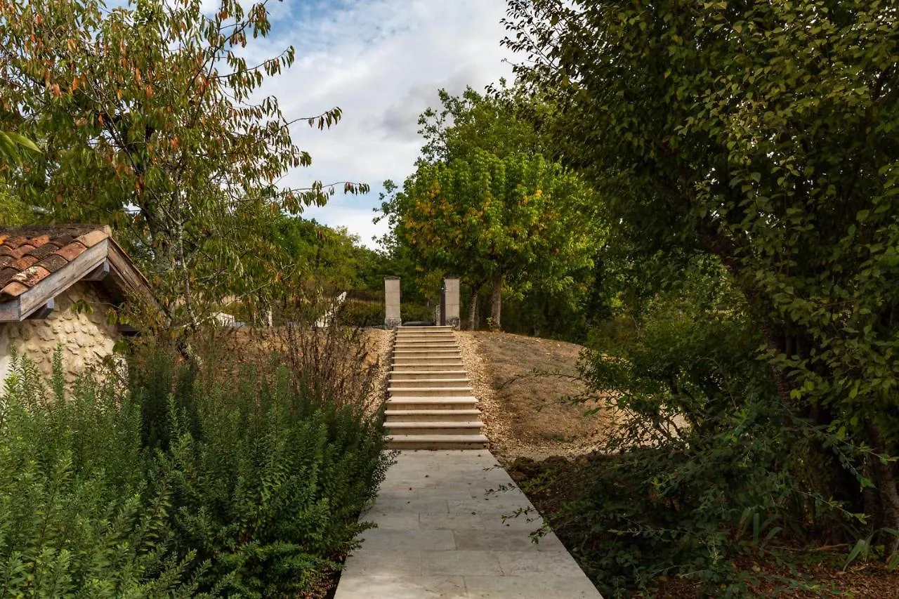 Roques Cottage - Spacieuse Maison Pierre Avec Piscine Chauffee, Cuisine D'Ete, Petanque, Ping-Pong Et Jeux Enfants - 10 Min De Vic Francie