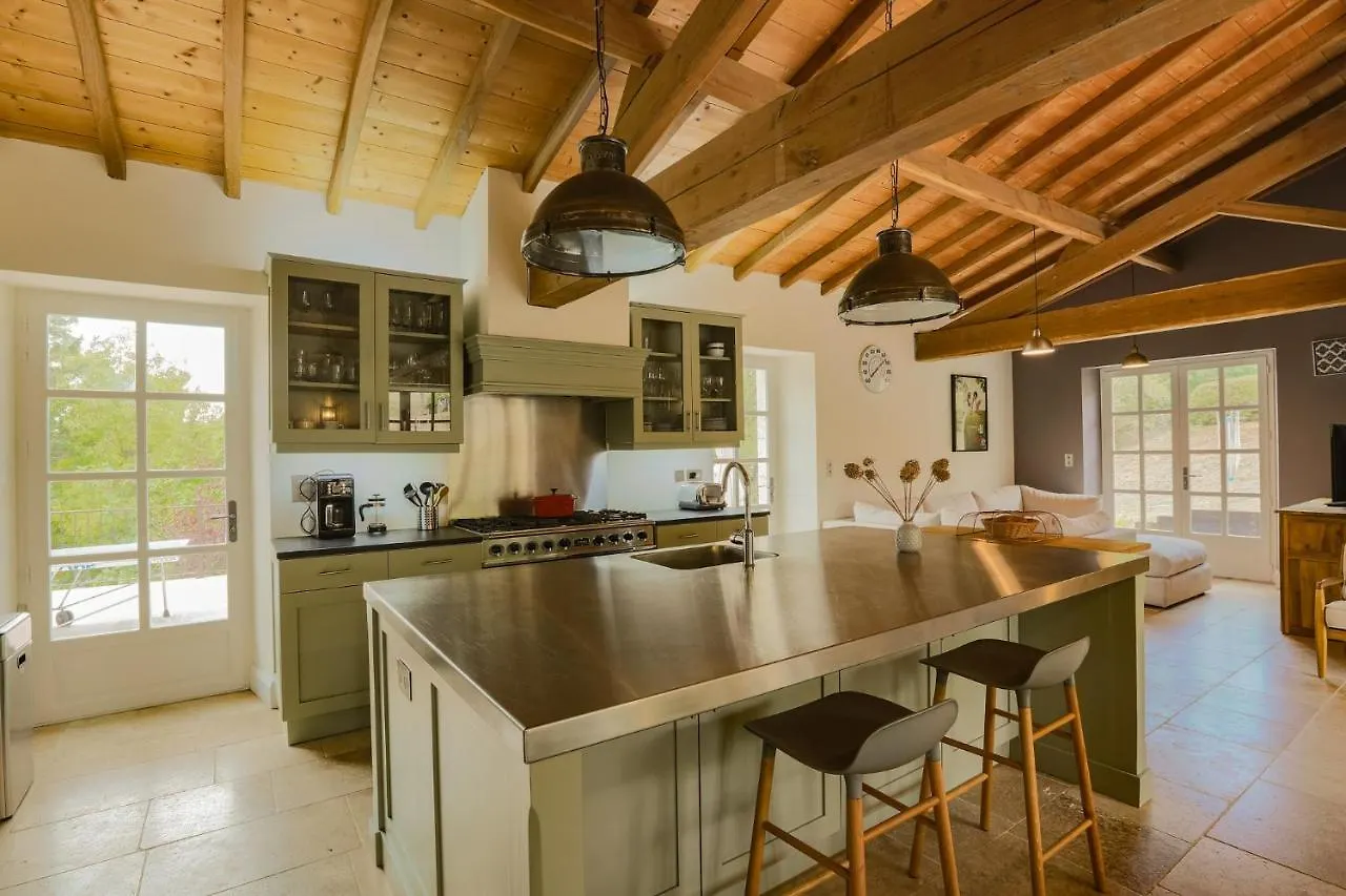 Roques Cottage - Spacieuse Maison Pierre Avec Piscine Chauffee, Cuisine D'Ete, Petanque, Ping-Pong Et Jeux Enfants - 10 Min De Vic Holiday home Roques (Gers)