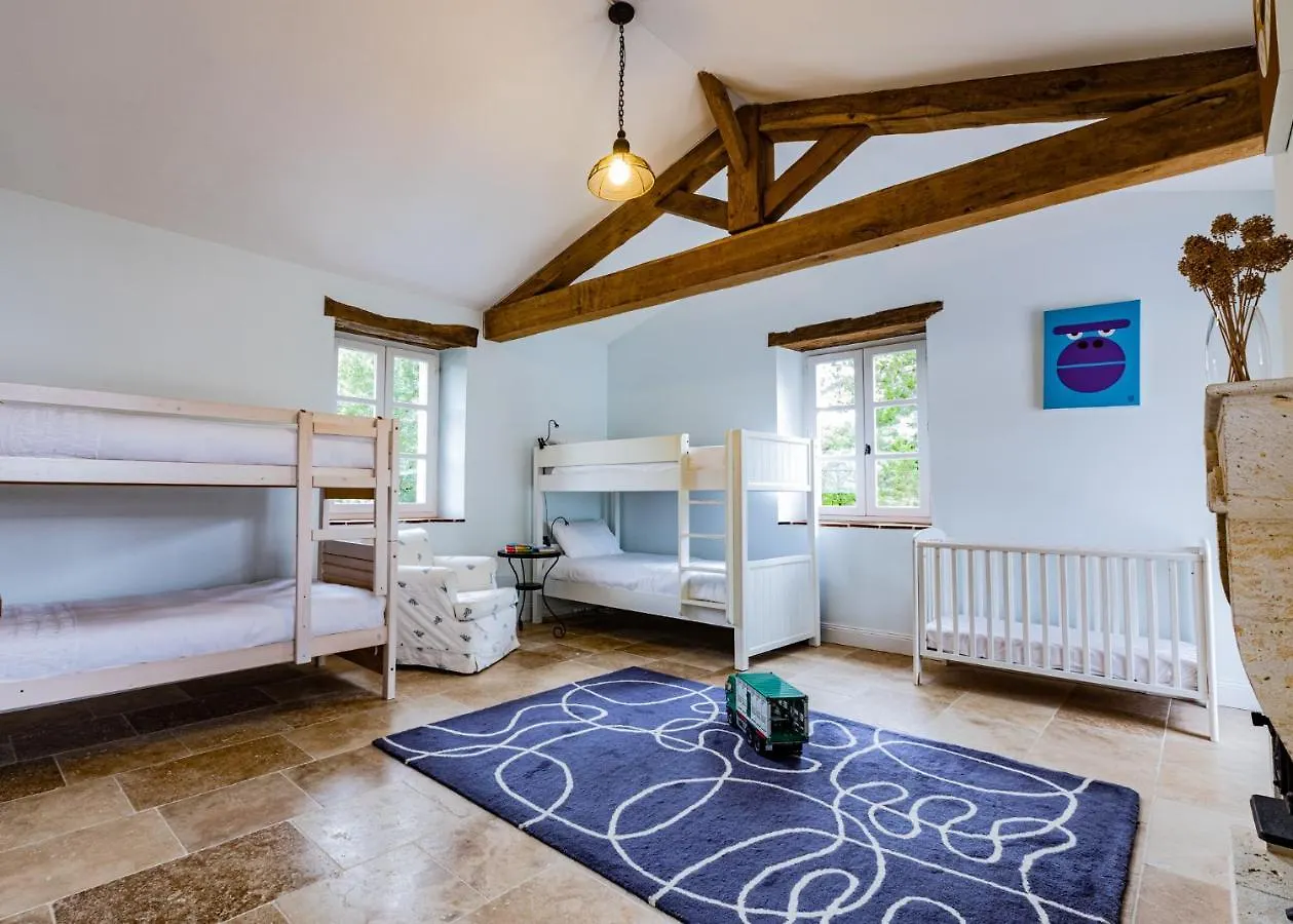 Roques Cottage - Spacieuse Maison Pierre Avec Piscine Chauffee, Cuisine D'Ete, Petanque, Ping-Pong Et Jeux Enfants - 10 Min De Vic Roques (Gers)
